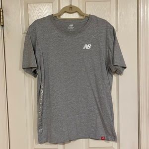 Grey New Balance Tee